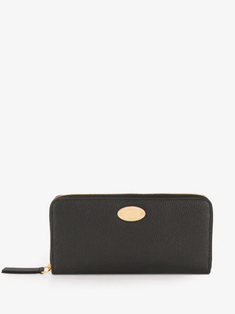 Mulberry zip-around wallet