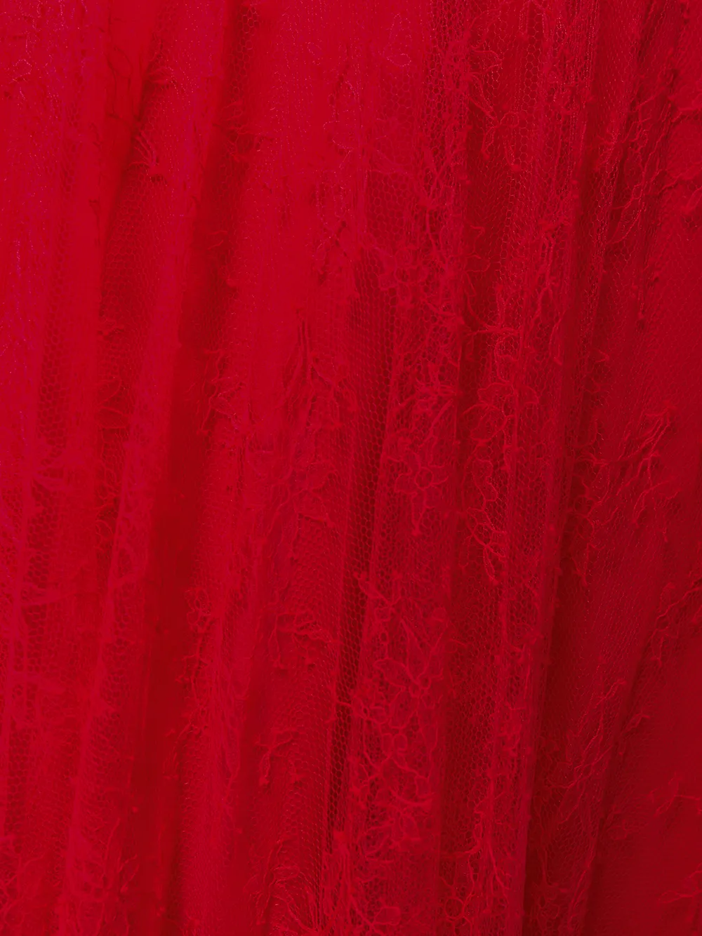 Valentino Garavani Plooirok Rood