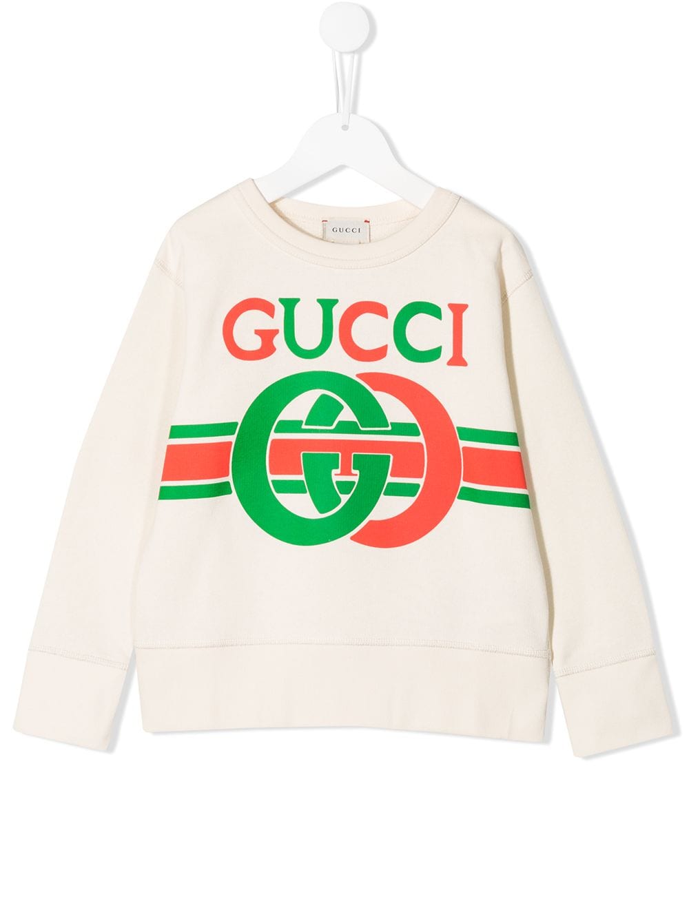 фото Gucci kids футболка с логотипом