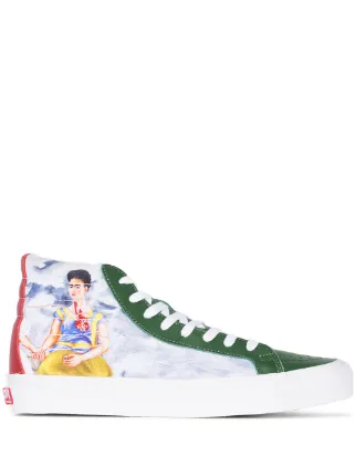 vans shoes frida kahlo