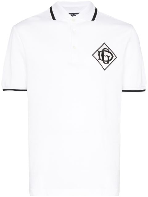Dolce & Gabbana Logo Polo Shirt - Farfetch