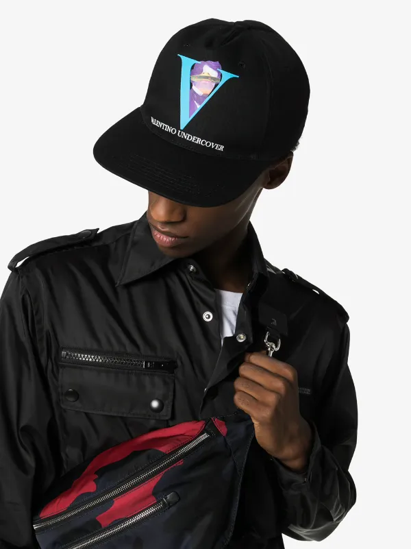 Valentino x Undercover UFO Print 