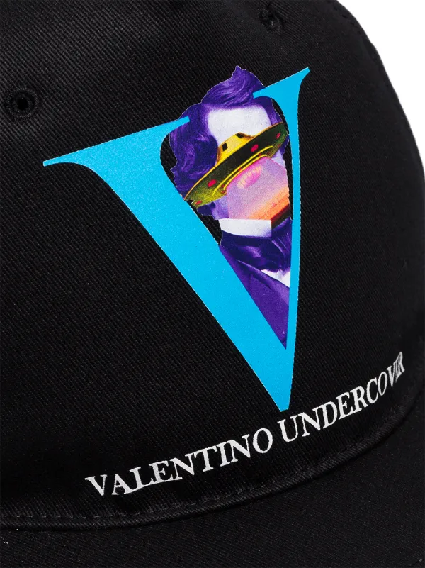 Valentino x Undercover UFO Print 