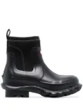 Stella McCartney x Hunter rain boots - Black