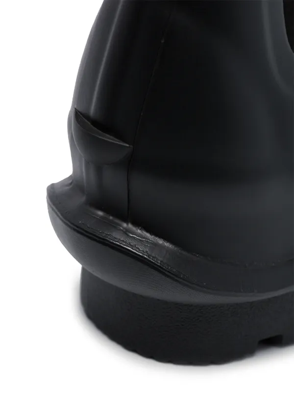 Stella McCartney X Hunter Panelled Rain Boots | Black | FARFETCH