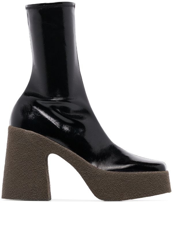 stella mccartney platform boots