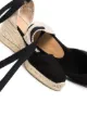 Castañer Carina 60 ankle-tie wedge sandals