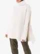 JOSEPH oversized turtleneck ribbed jumper