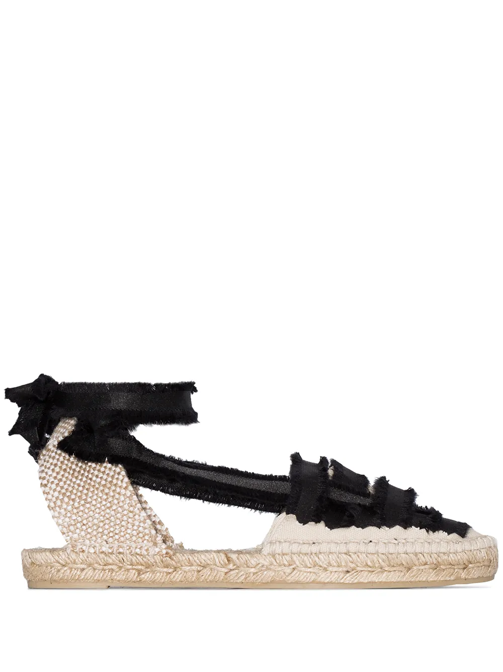 Castañer Flats FLAT ESPADRILLE SANDALS