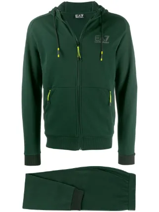 green ea7 hoodie