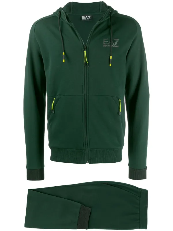 emporio armani ea7 bomber tracksuit