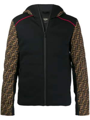 Daunenjacke mit FF-Print Daunenjacke mit FF-Print