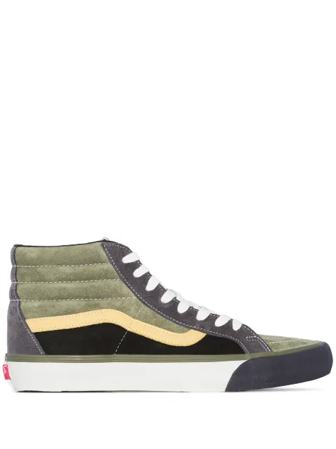 Vans SK8 reissue suede high-top sneakers