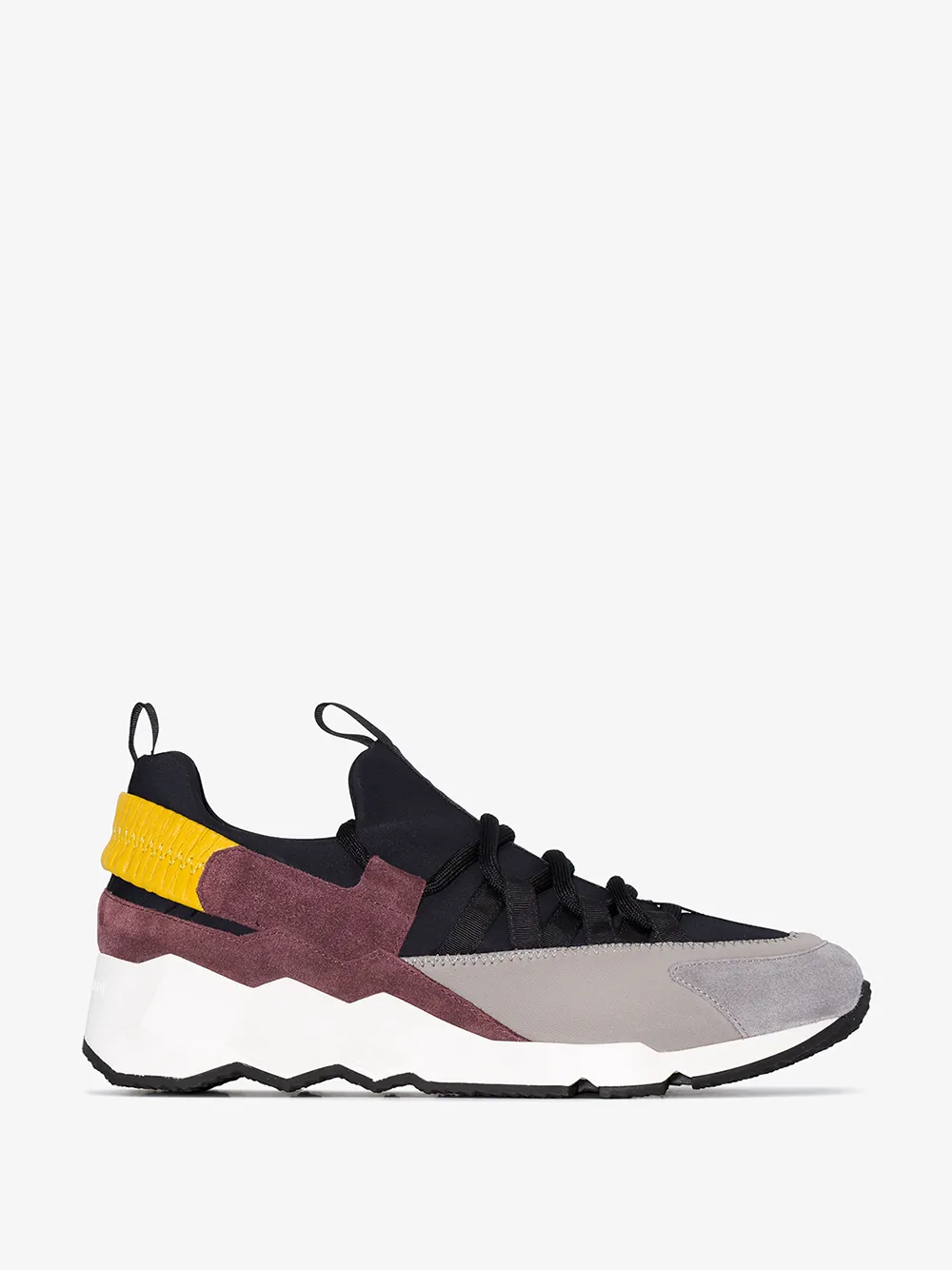 Pierre Hardy Sneakers PIERRE HARDY MULTICOLOURED TREK COMET SNEAKERS