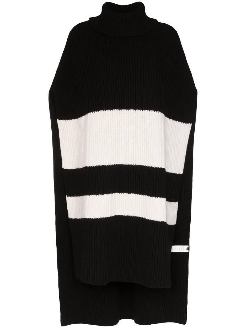 JOSEPH PONCHO MIT STREIFEN
