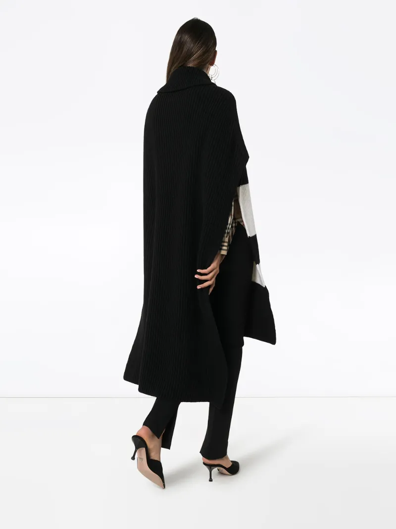 JOSEPH PONCHO MIT STREIFEN
