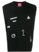 Imagen 1 de Diesel Red Tag camiseta con parches en contraste