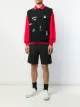 Imagen 2 de Diesel Red Tag camiseta con parches en contraste