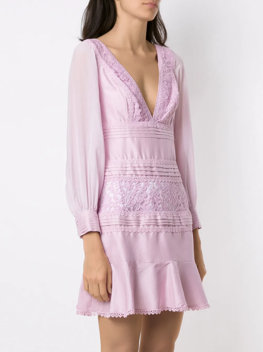 Martha Medeiros Francesa Otilia Short Dress Aw19 Farfetch Com