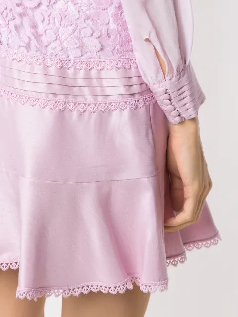 Martha Medeiros Francesa Otilia Short Dress Farfetch