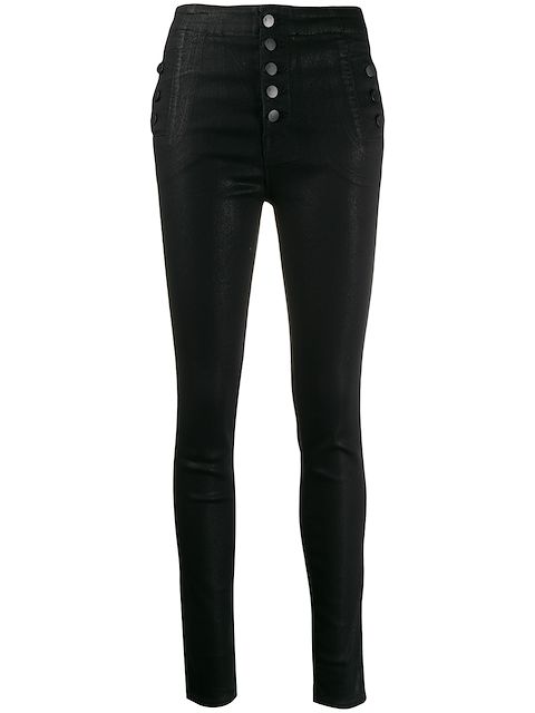 j brand natasha coated jeans