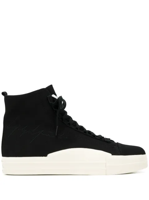 y3 high top sneakers