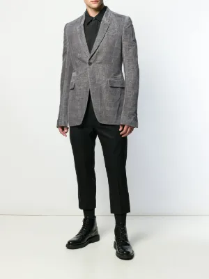 Rick Owens（リックオウエンス）テーラードジャケット ブレザー - FARFETCH