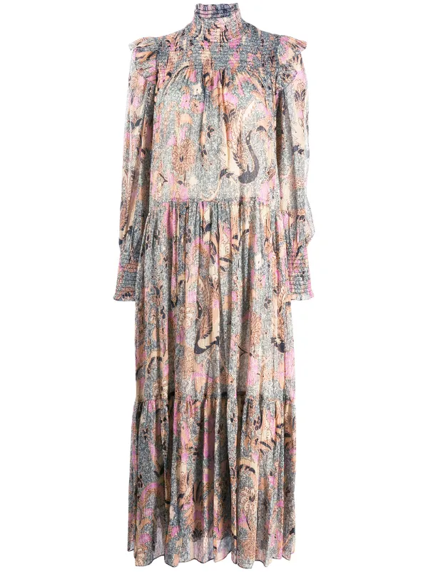 ulla johnson constantine dress
