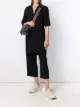 الصورة 2 من Gucci بلوزة فضفاضة مزينة بخطوط