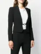 Patrizia Pepe hook fastened blazer