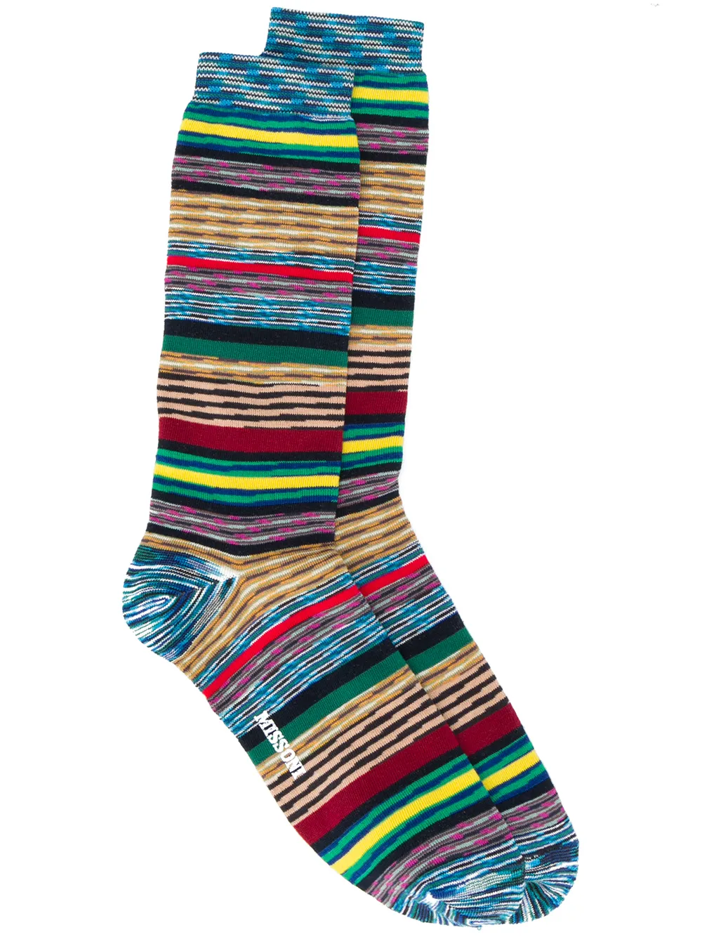 Missoni Sokken met logo Blauw