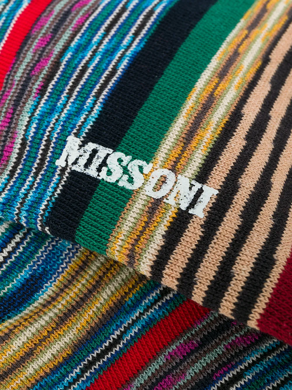 Missoni Sokken met logo Blauw