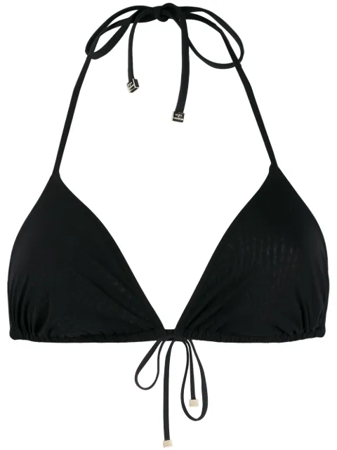 Dolce & Gabbana top de bikini con forma de triángulo