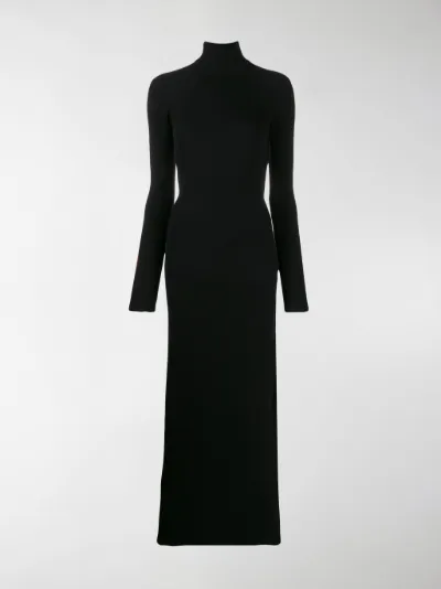 Milan roll neck jumper dress 