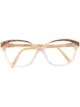 الصورة 1 من Yves Saint Laurent Pre-Owned نظارة كلاسيكية بإطار مستدير