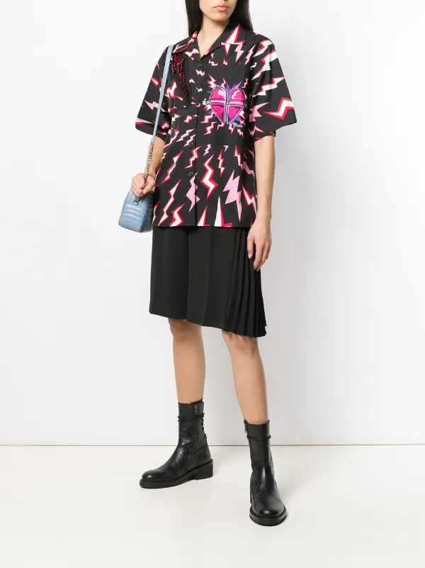 prada lightning bolt shirt