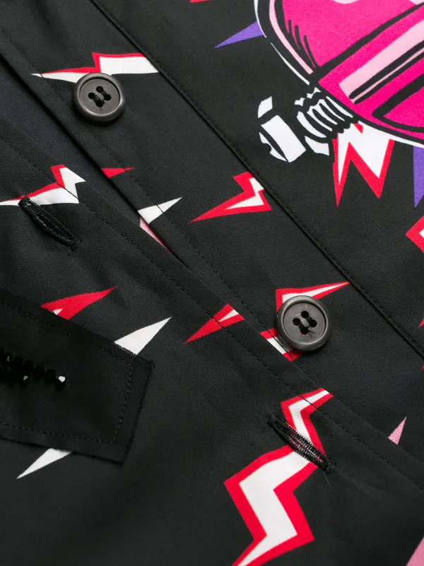 prada lightning bolt shirt