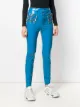 UNRAVEL PROJECT triple zip latex trousers
