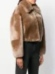 Blancha teddy bomber jacket