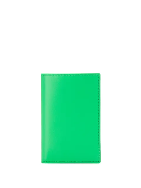 Comme Des Garçons Wallet cartera Super Fluo