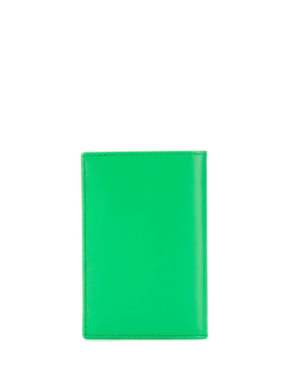 Comme Des Garçons Classic Bi-fold Wallet In Green | ModeSens