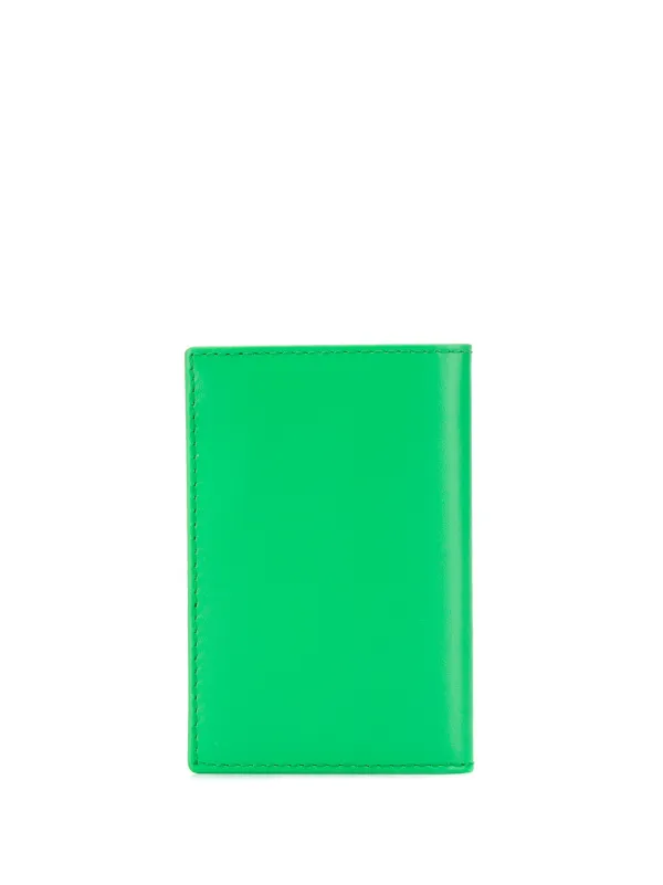 Comme Des Garçons Wallet Carteira Super Fluo | Verde | FARFETCH BR