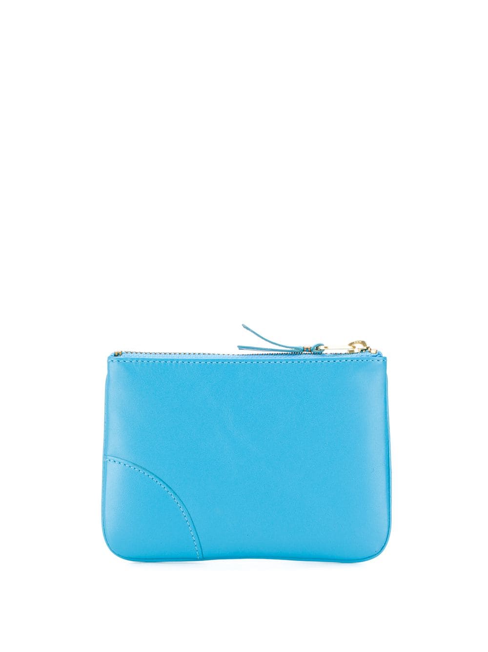Shop Comme Des Garçons Wallet colour pop zipped wallet with Express ...