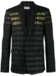 Image 1 of Saint Laurent metallic stripe blazer