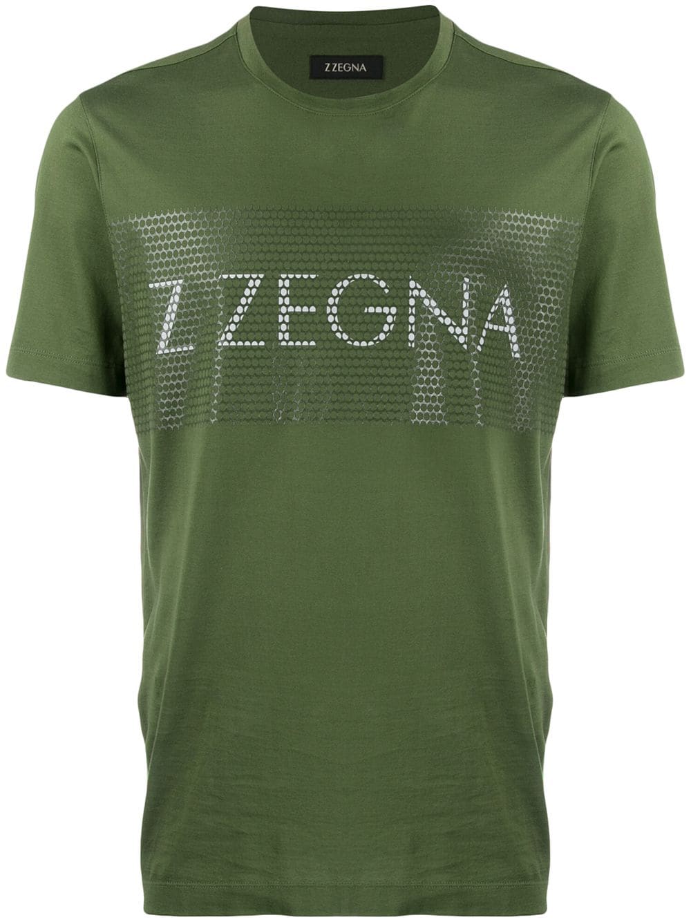фото Z Zegna футболка с логотипом