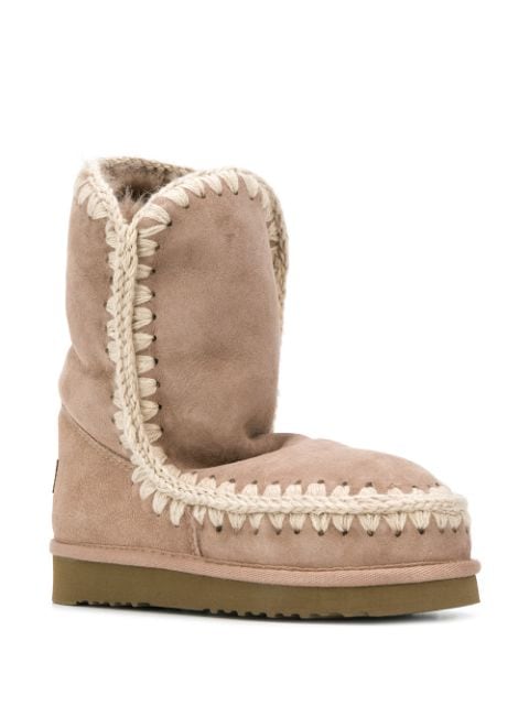 shearling-lined suede eskimo boots