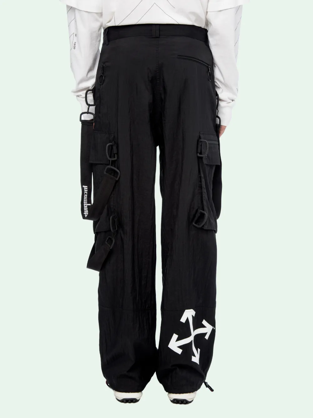 BONDAGE CARGO PANTS OffWhite™ Official Site