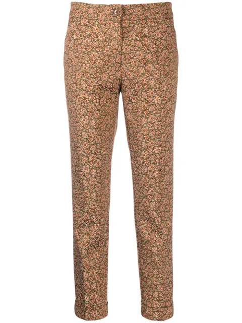 ETRO CROPPED TROUSERS