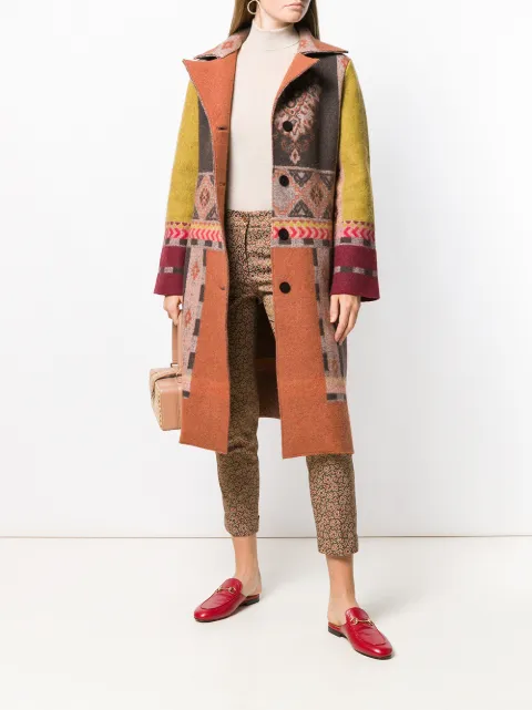 ETRO CROPPED TROUSERS