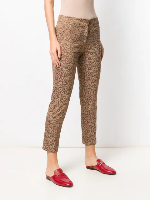 ETRO CROPPED TROUSERS
